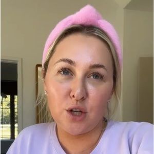 Living Fully / Mallory Ervin Valentines headband.